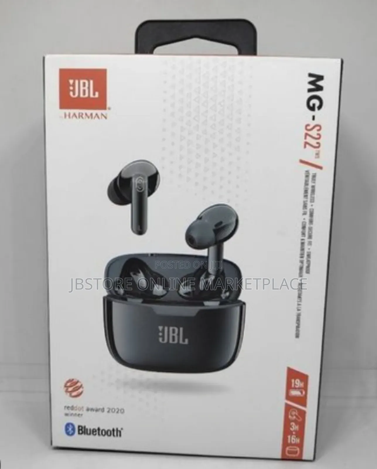 JBL Mg-S22 True Wireless Bluetooth Earphone
