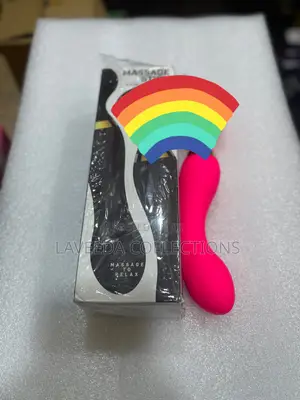 Double Head Wand Vibrator Rechargeable Dual Head Vibrator