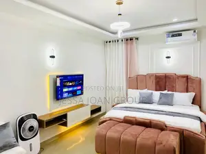 Furnished 3bdrm Block of Flats in Guzape for rent
