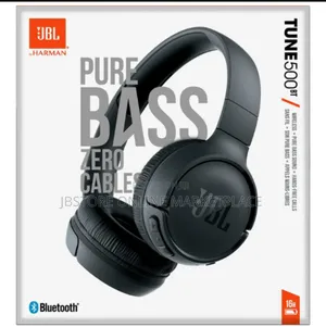 JBL Tune 510bt Pure Bass Wireless on-Ear Headphones