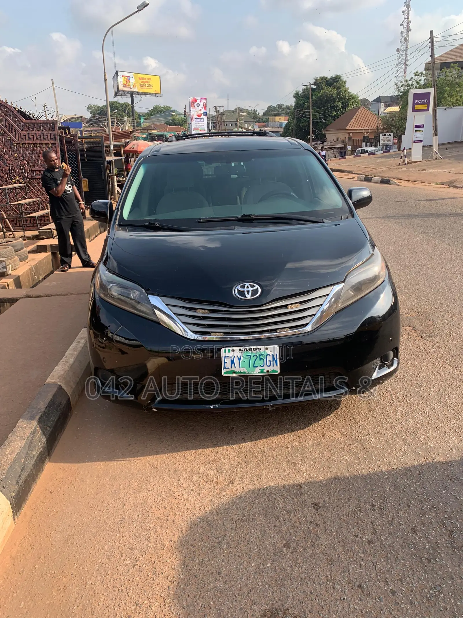 Toyota Sienna for Hire
