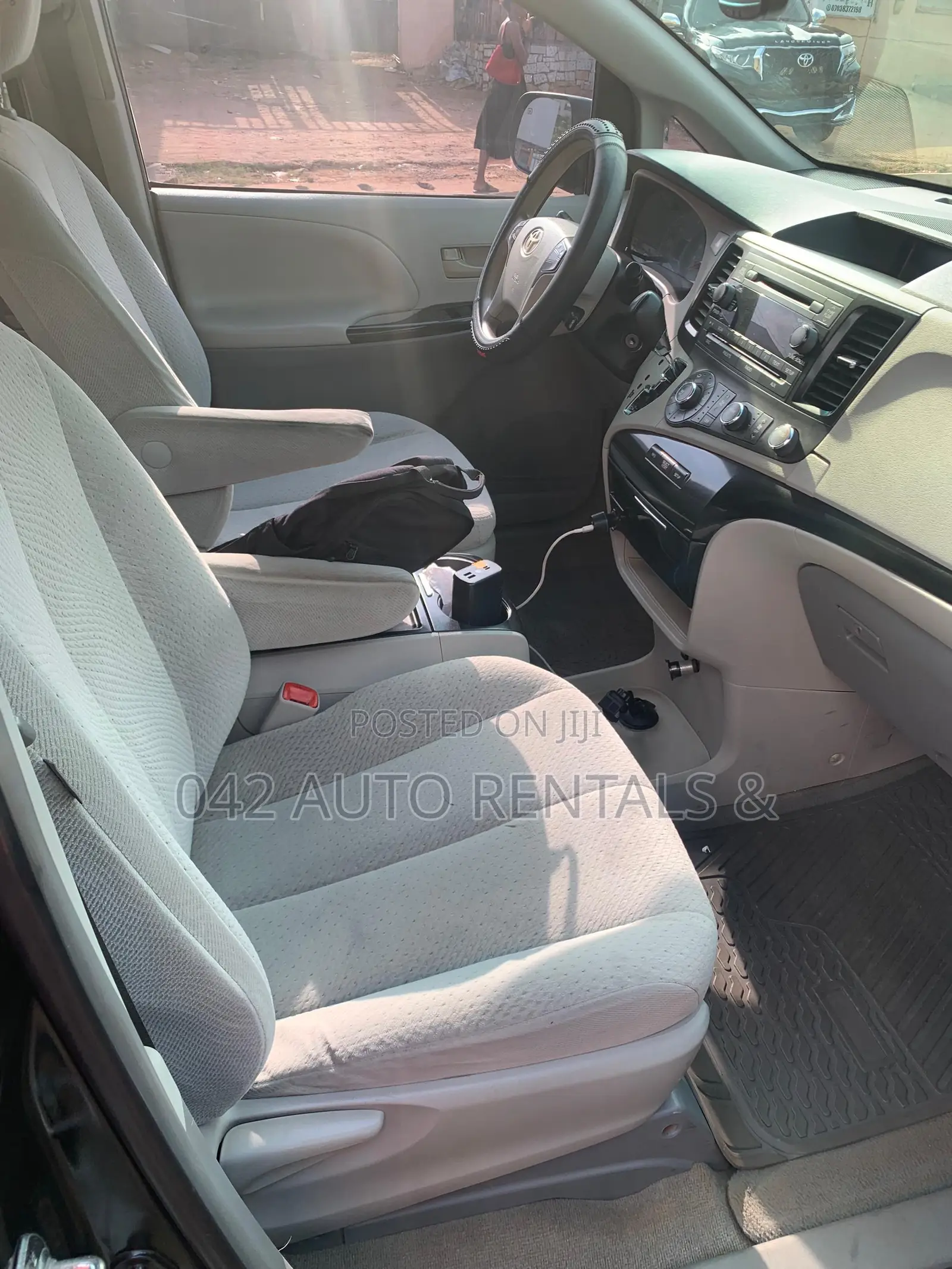 Toyota Sienna for Hire