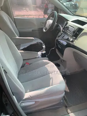 Toyota Sienna for Hire