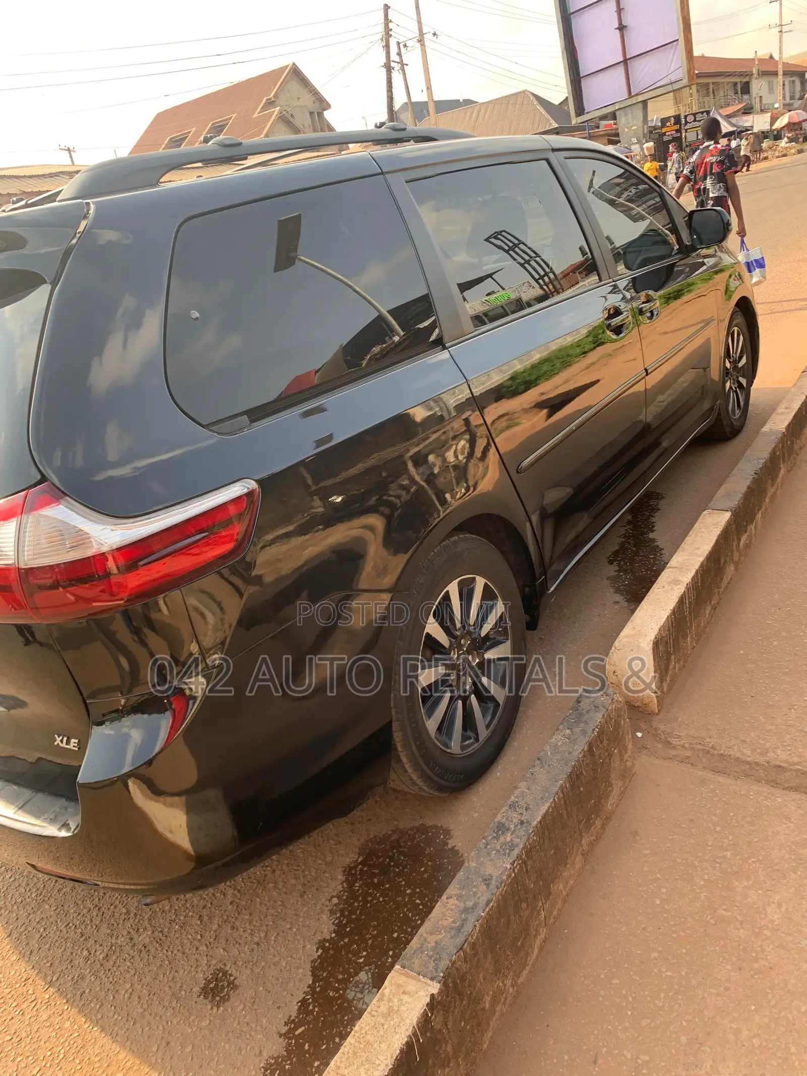 Toyota Sienna for Hire