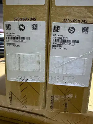 New Laptop HP 17-3000 64GB Intel Core i7 SSD 2T