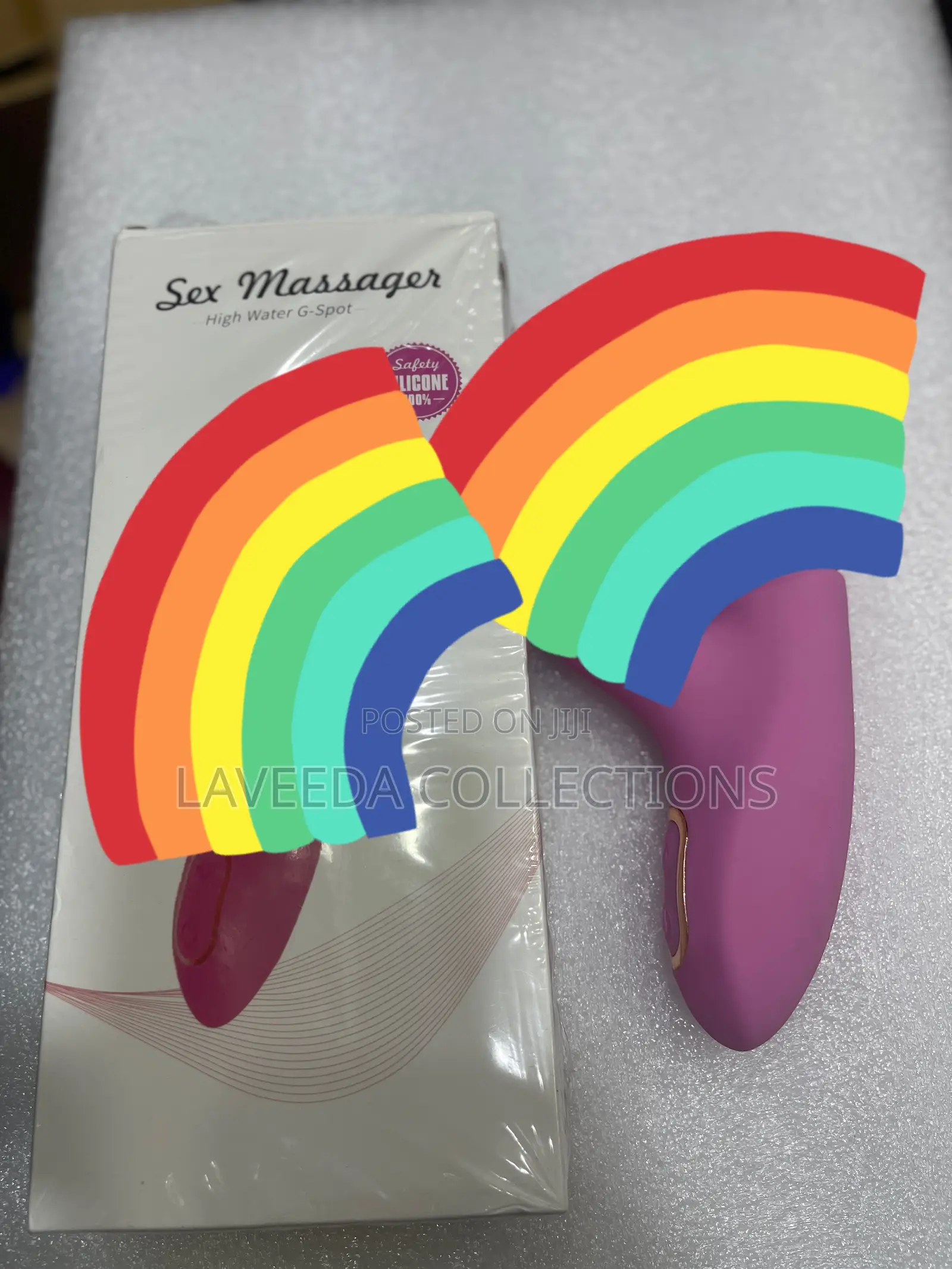 Rabbit Thrusting Vibrator
