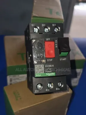 Schneider Motor Circuit Breaker 4 -6.3a | Gv2me10