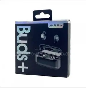 Original Air F9 Max Buds+ Bluetooth Wireless Earbuds