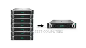 New Server HP ProLiant DL 128GB SSD 512GB