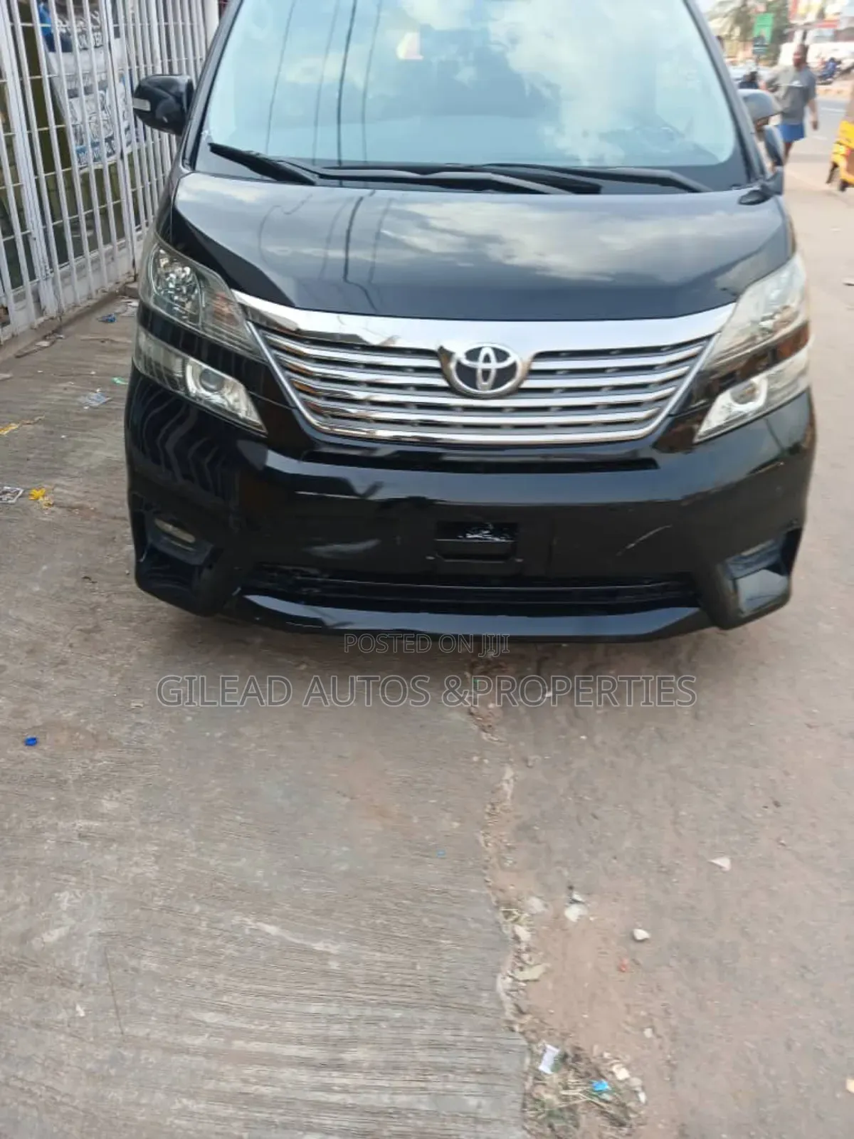 Toyota Vellfire 2015 Black