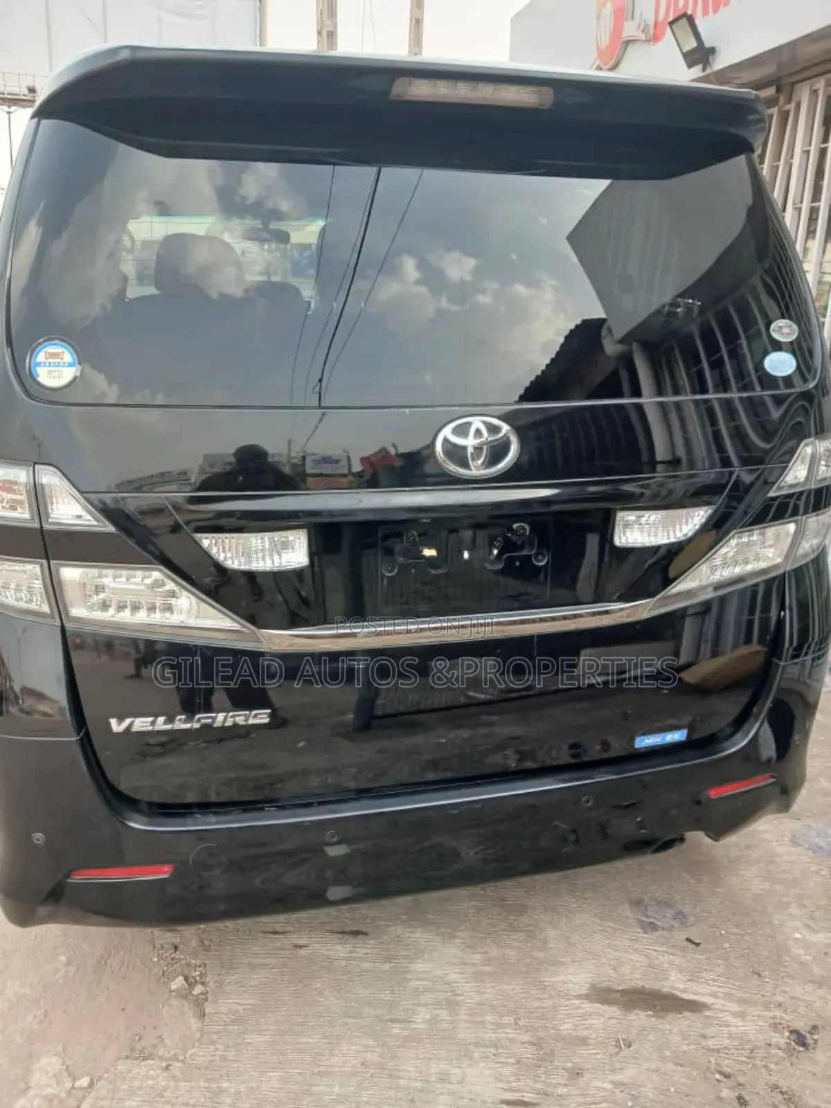 Toyota Vellfire 2015 Black