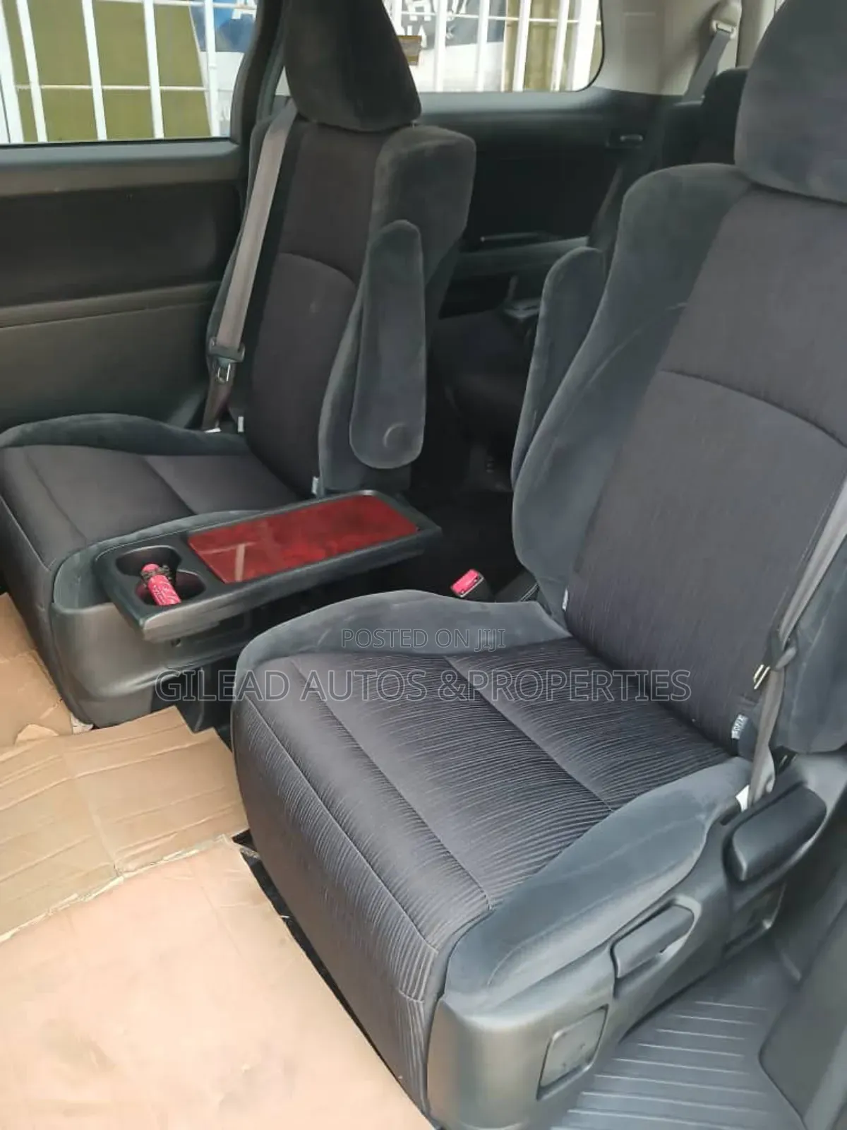 Toyota Vellfire 2015 Black