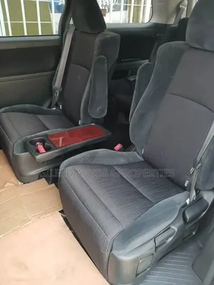 Toyota Vellfire 2015 Black