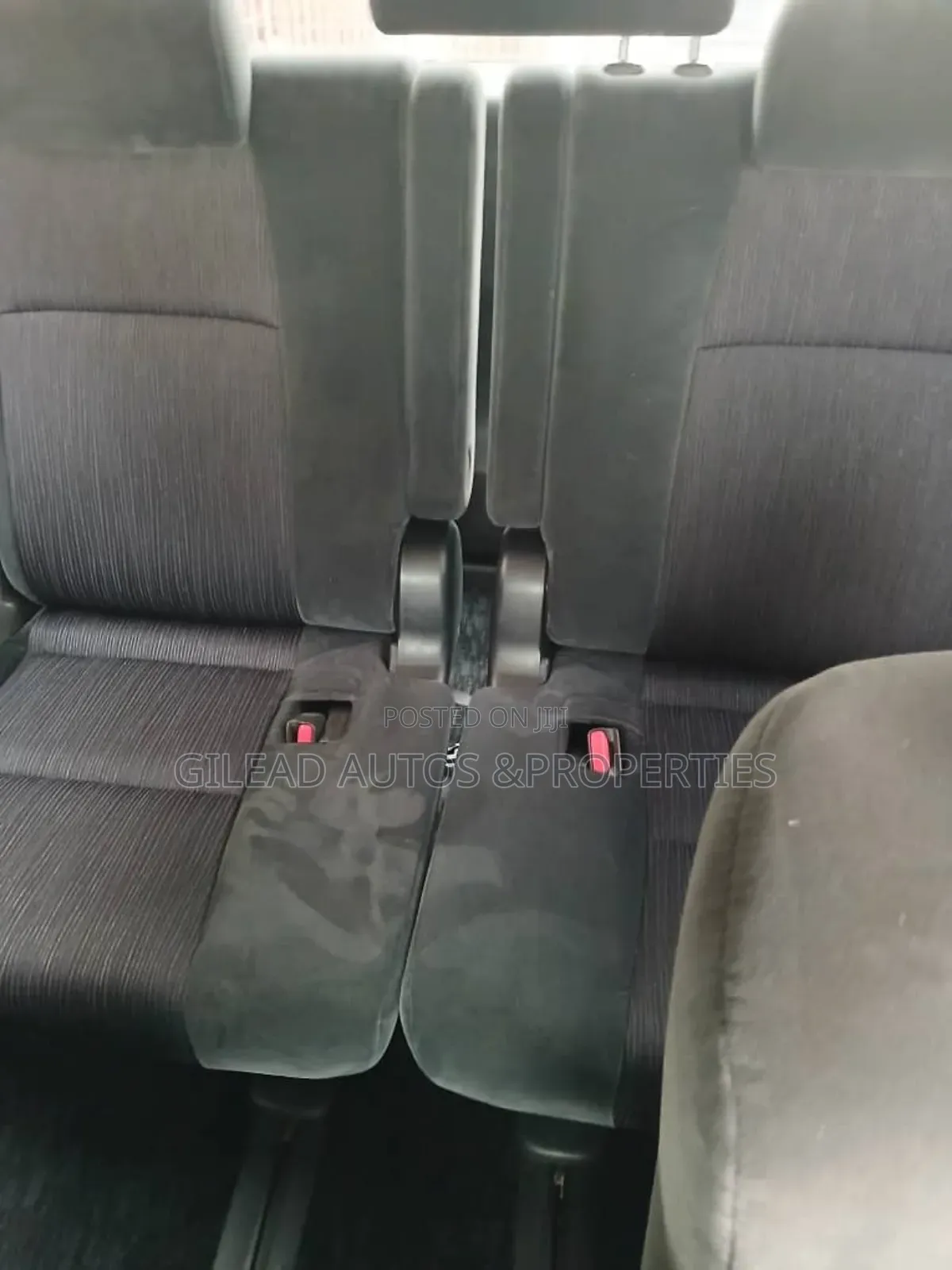 Toyota Vellfire 2015 Black