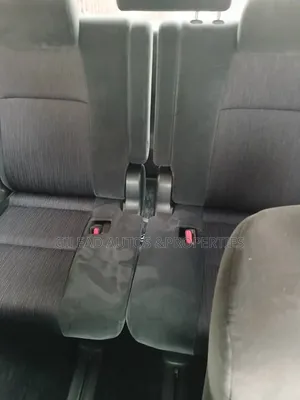 Toyota Vellfire 2015 Black