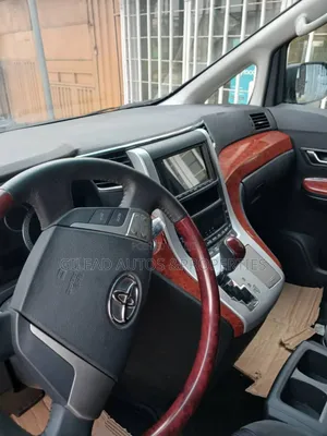 Toyota Vellfire 2015 Black
