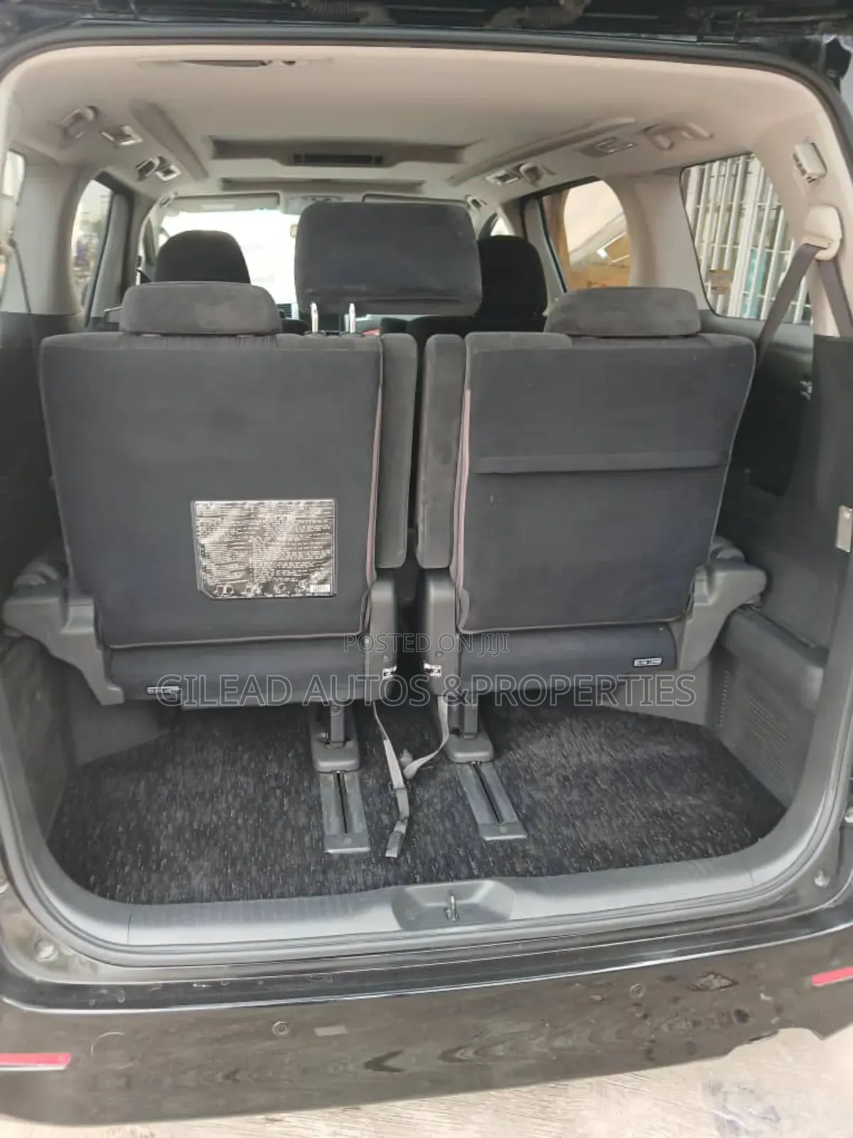 Toyota Vellfire 2015 Black