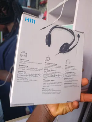 Logitech H111 Usb Headset With Noise-Canceling Microphone