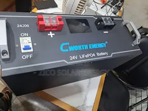 Cworth 5kwh Lithium Battery 24v