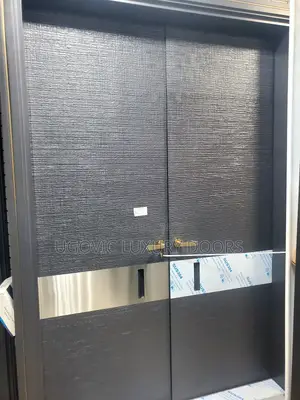 Luxury 6by9 Aluminum Cast Security Door