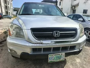 Honda Pilot EX 4x4 (3.5L 6cyl 5A) 2004 Silver