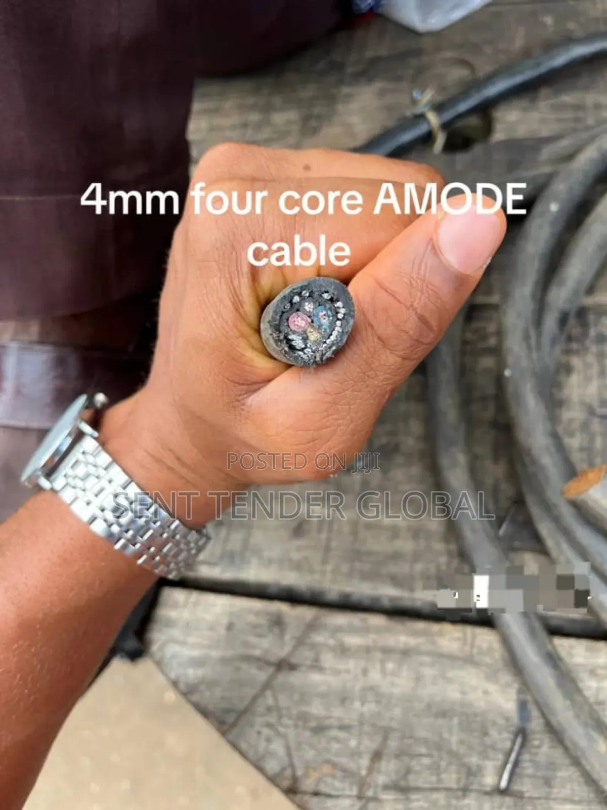 4mm Four Core Amode Cable
