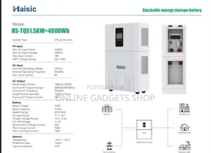 Haisic 4kwh + 1.5kva All in One