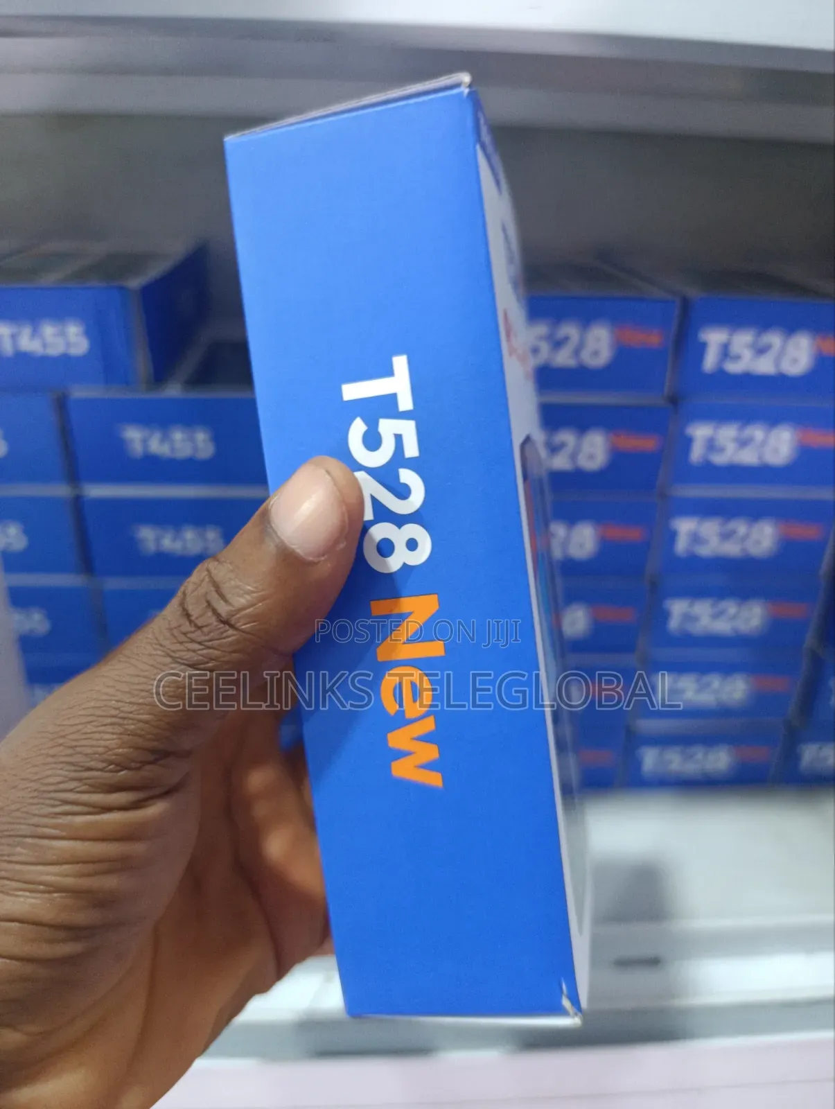 New Tecno T528 Black