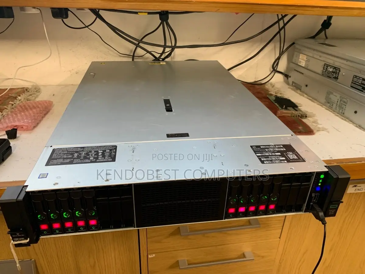 New Server HP ProLiant DL 128GB SSD 512GB