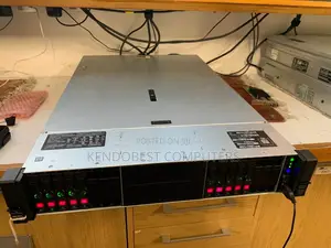 New Server HP ProLiant DL 128GB SSD 512GB