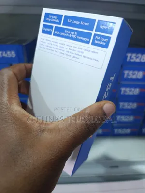 New Tecno T528 Blue