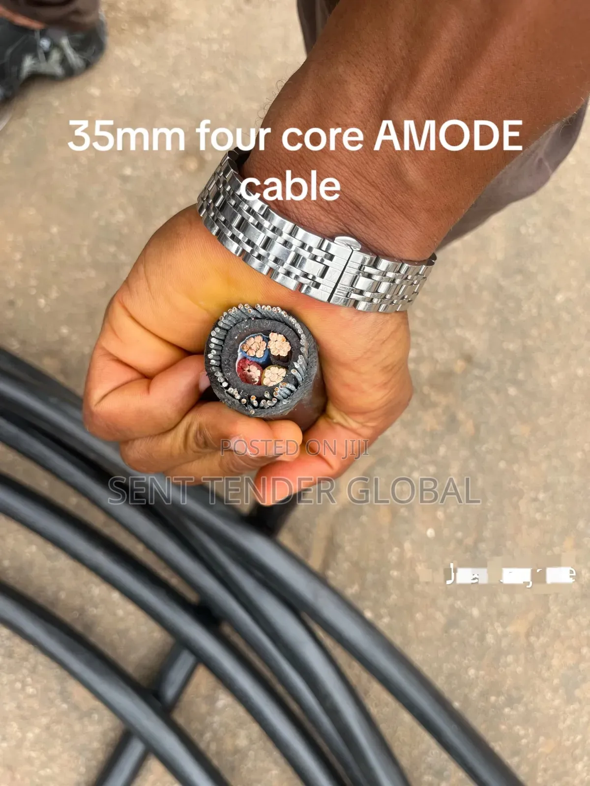 35mm 4 Core Cable