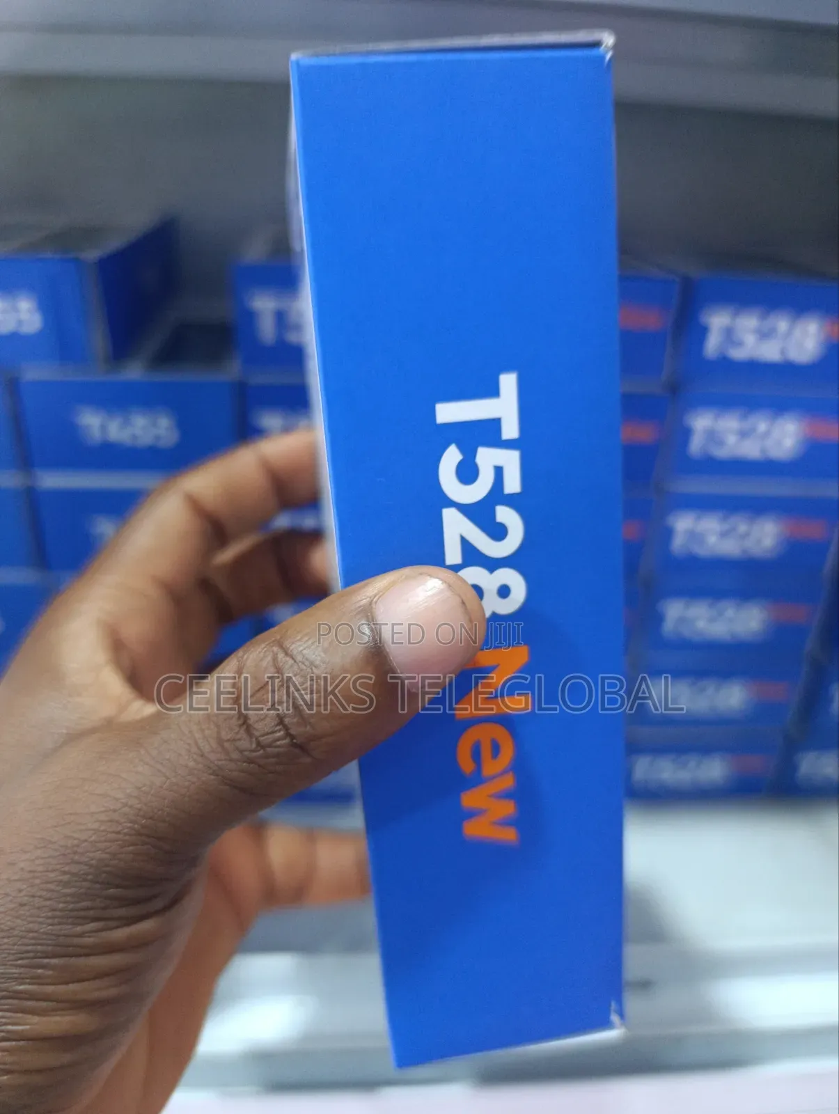 New Tecno T528