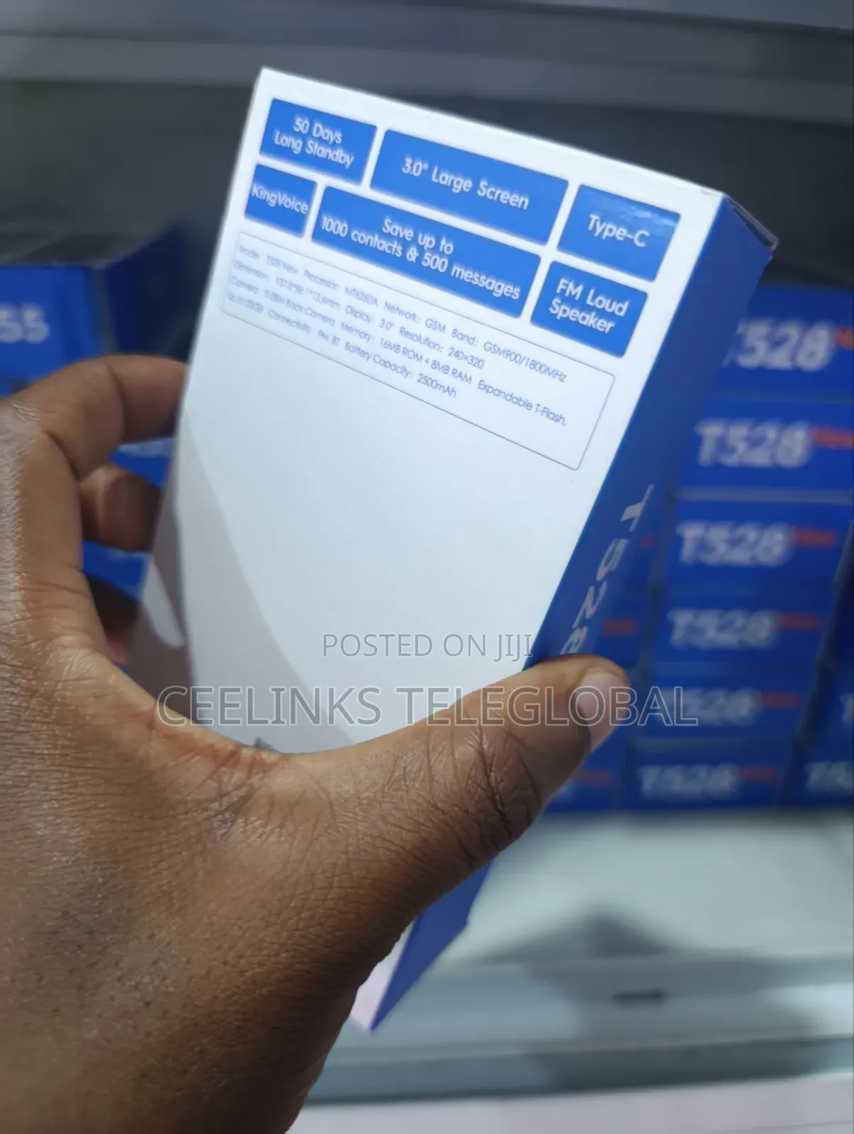 New Tecno T528