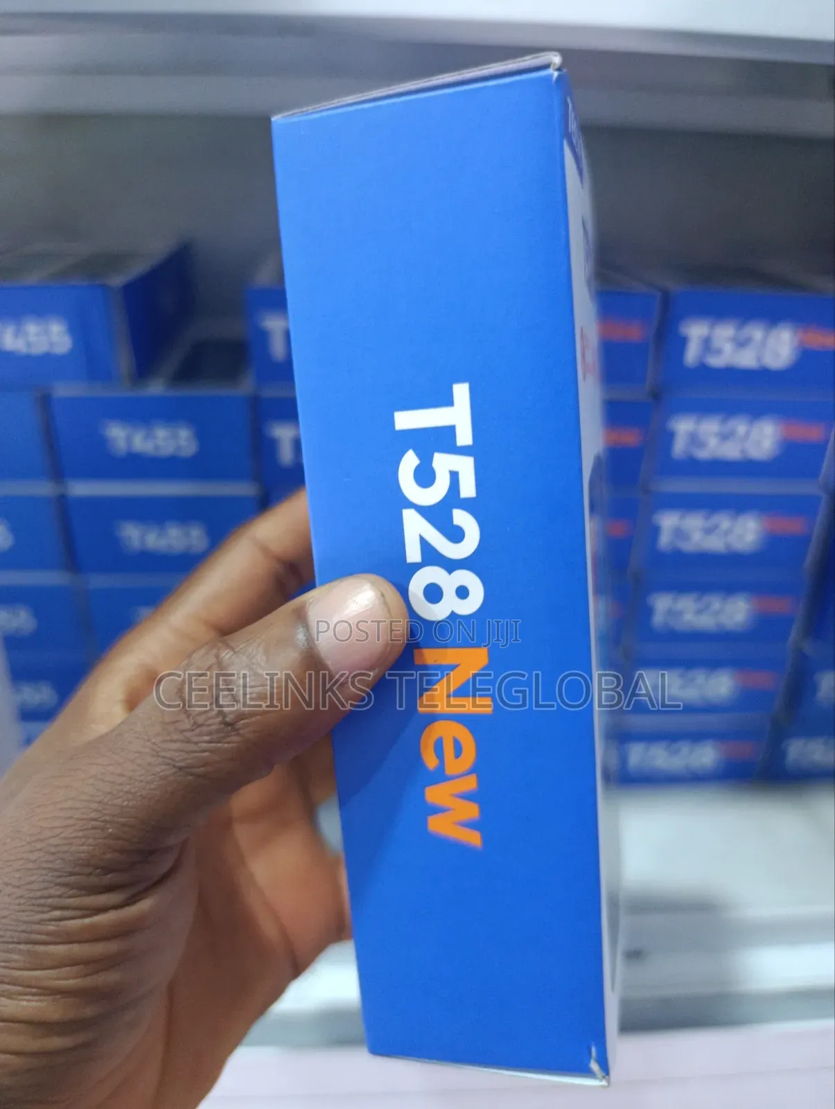 New Tecno T528 Gray