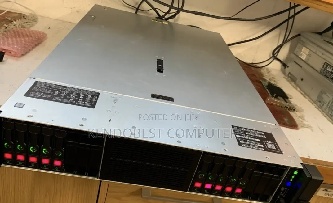 New Server HP ProLiant DL 128GB SSD 512GB