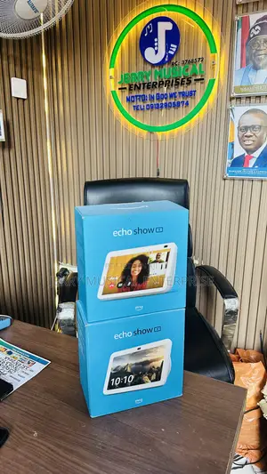 Echo Show 8 3rd Generation Voice Command Device