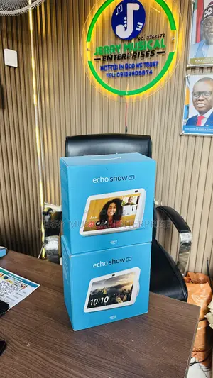 Echo Show 8 3rd Generation Voice Command Device