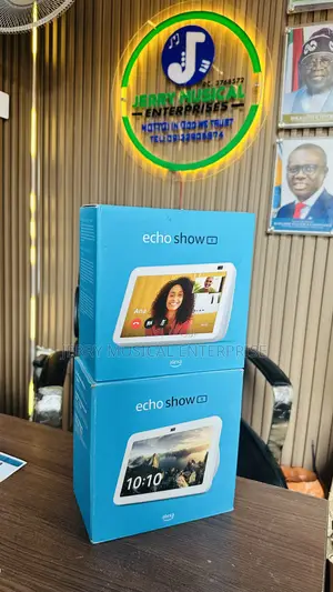 Echo Show 8 3rd Generation Voice Command Device