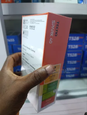 New Tecno Spark 40 128 GB Green