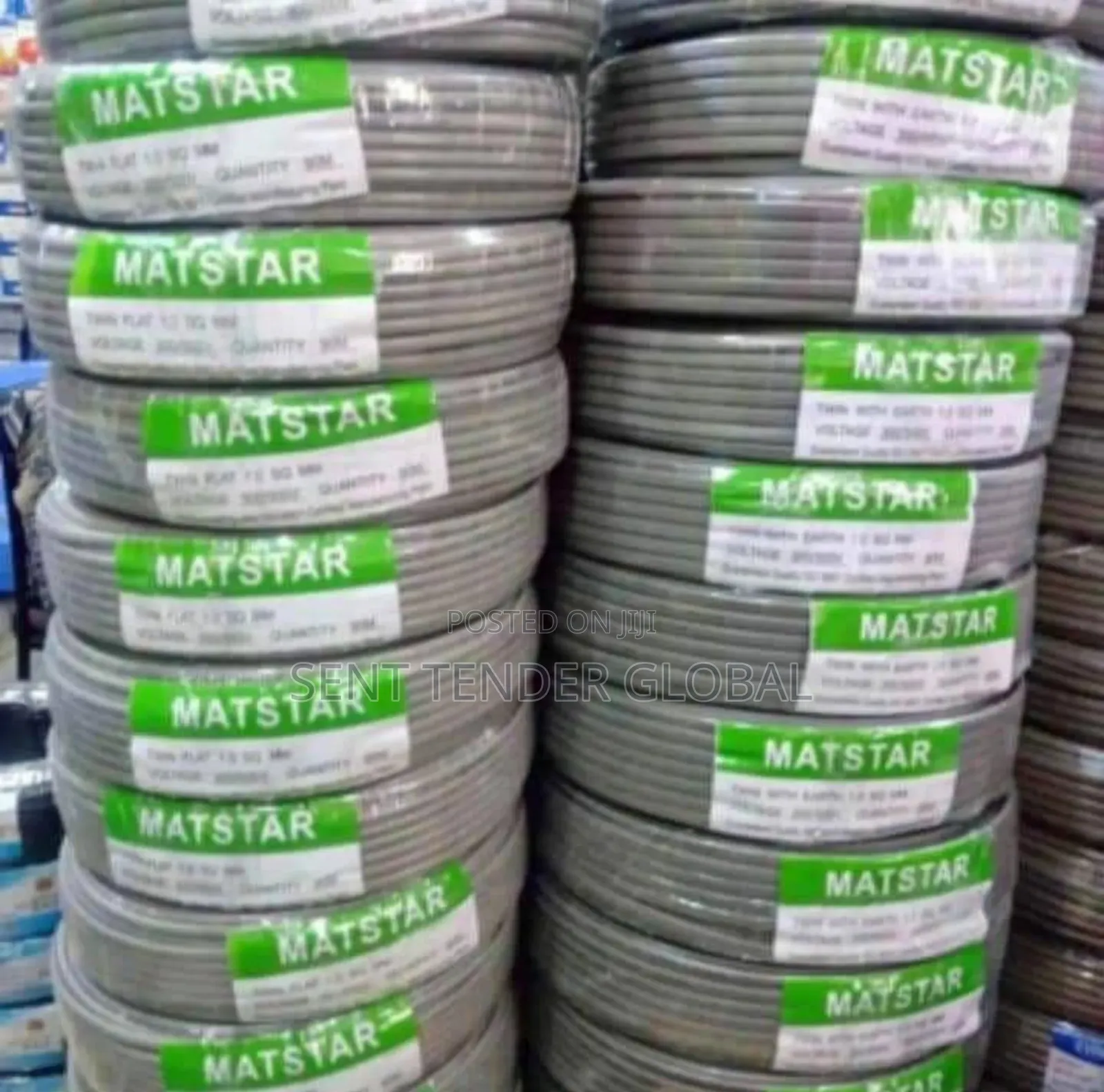 6mm Electric Cables 100mm Cooper