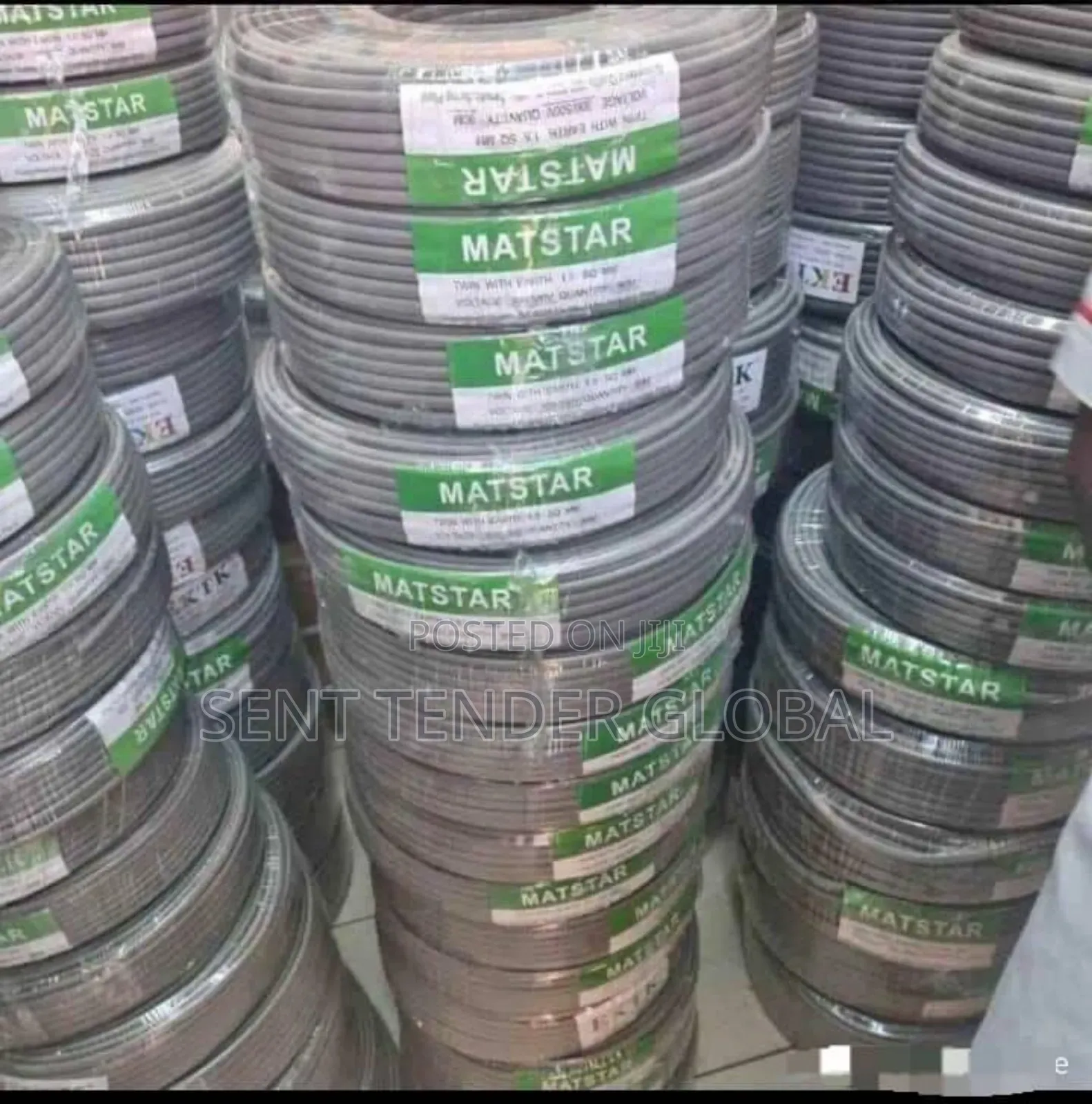 6mm Electric Cables 100mm Cooper