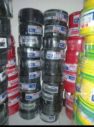 6mm Electric Cables 100mm Cooper
