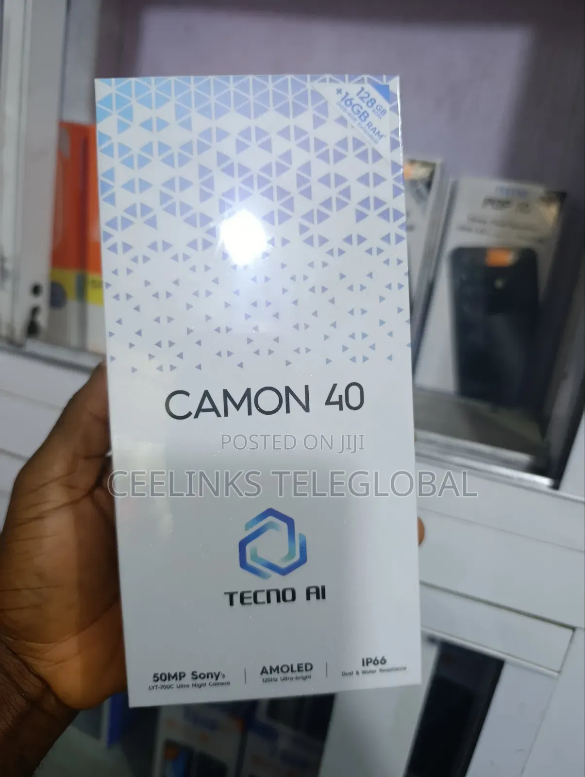 New Tecno Camon 40 128 GB