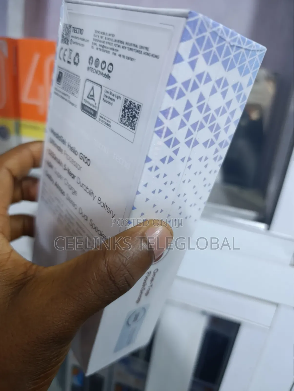 New Tecno Camon 40 128 GB