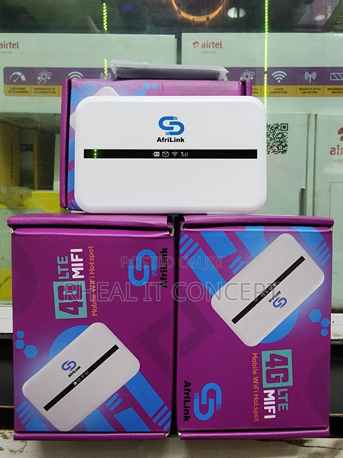 Afrilink Universal Mifi 4g