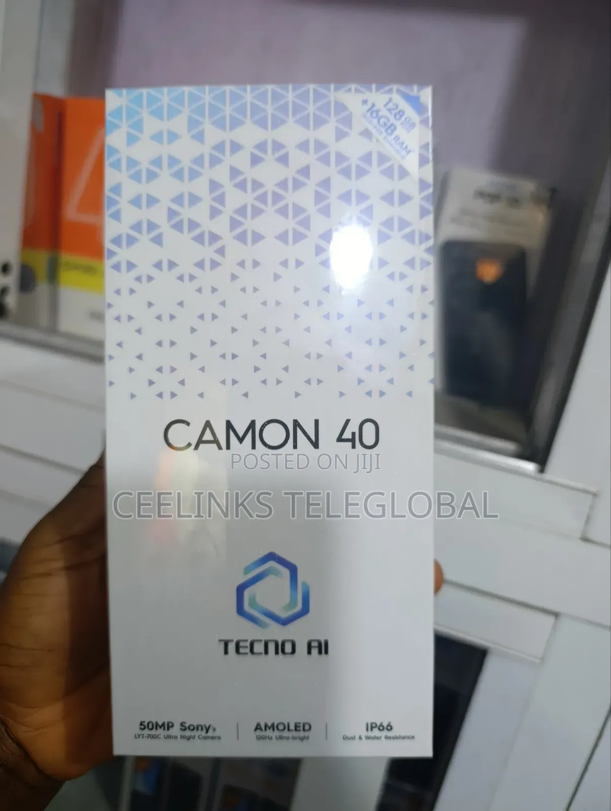New Tecno Camon 40 128 GB