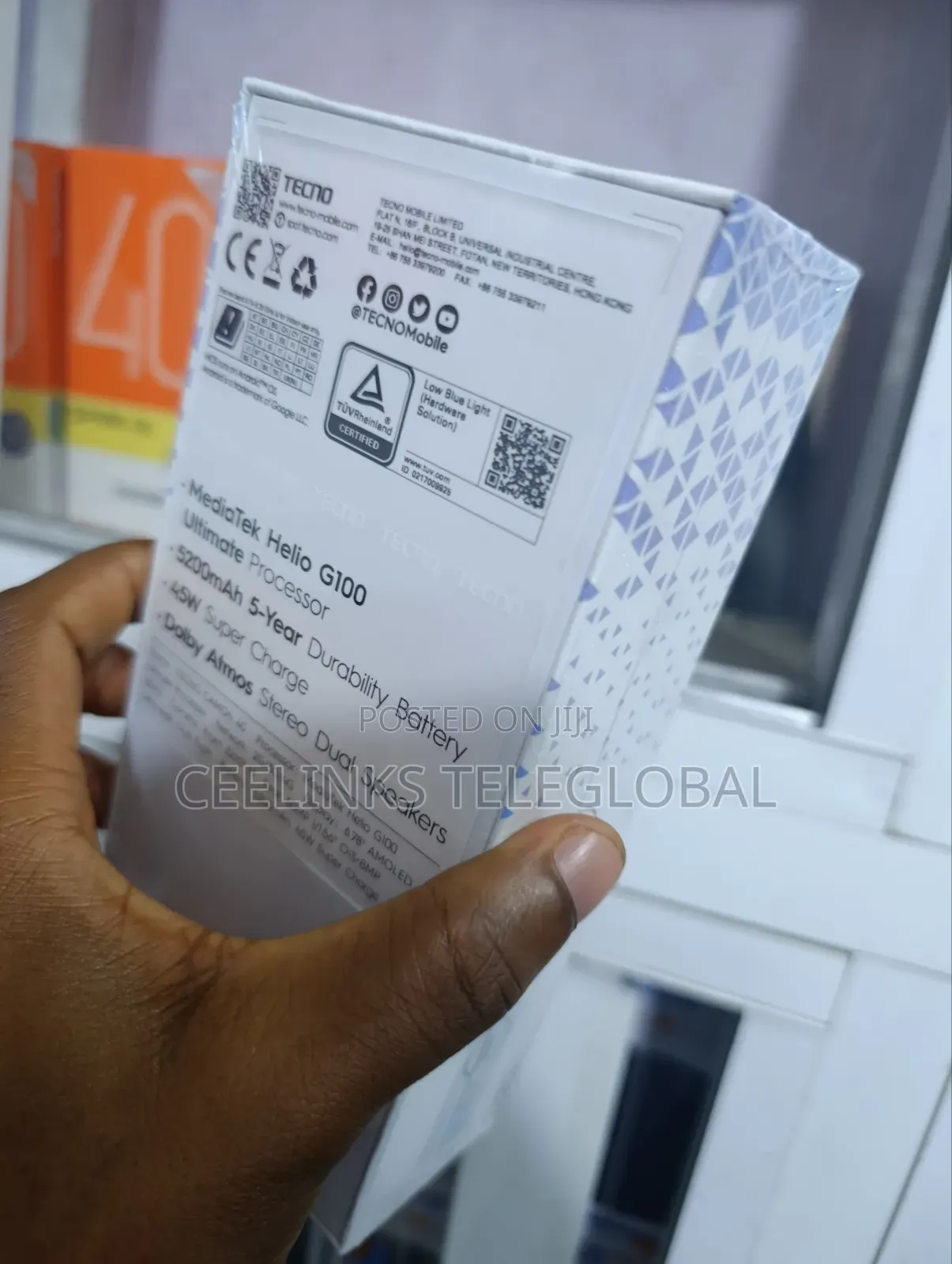 New Tecno Camon 40 128 GB