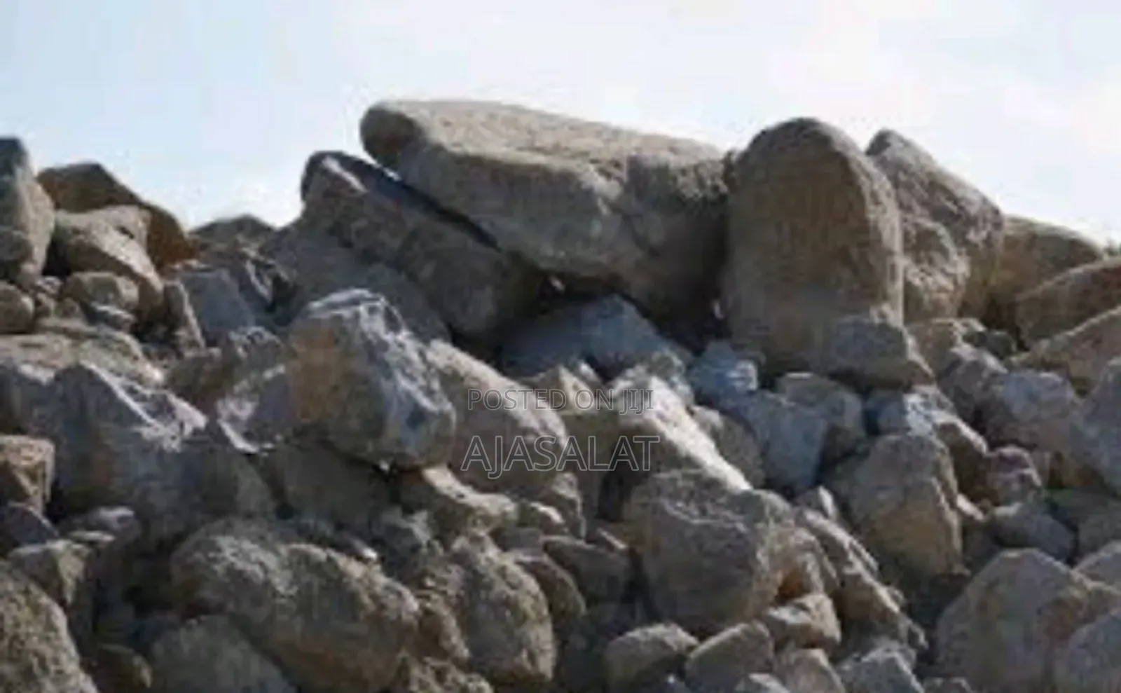 30 Ton Hardcore Granite