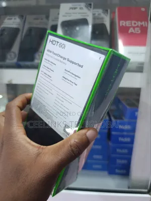 New Infinix Hot 60i 128 GB Purple